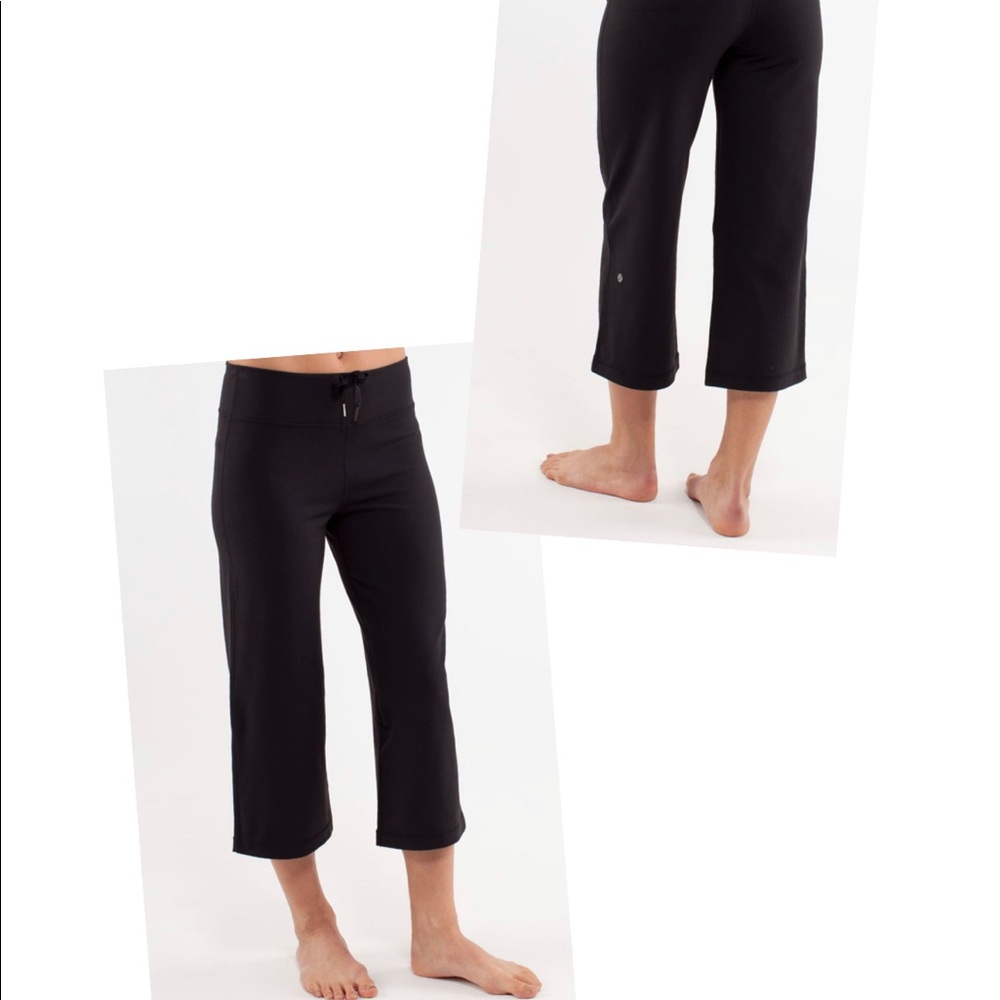 Relaxed Fit Crop ll